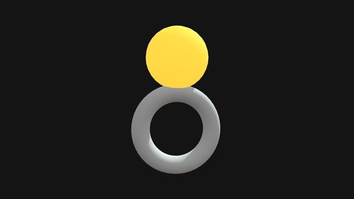 Ring of Ikura 3D Model