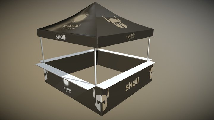 stand Transbo-skoll 3D Model
