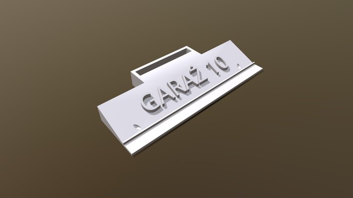Daszek 3D Model