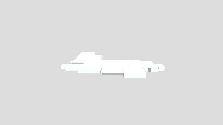 Bloodmoney Test (HLM2 Level) No Textures 3D Model