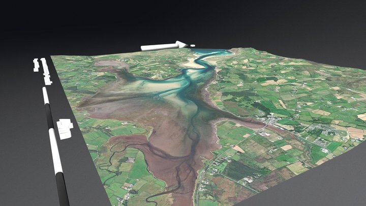 Trawbreaga Bay, Ireland – Modelo 3D gratuito STL