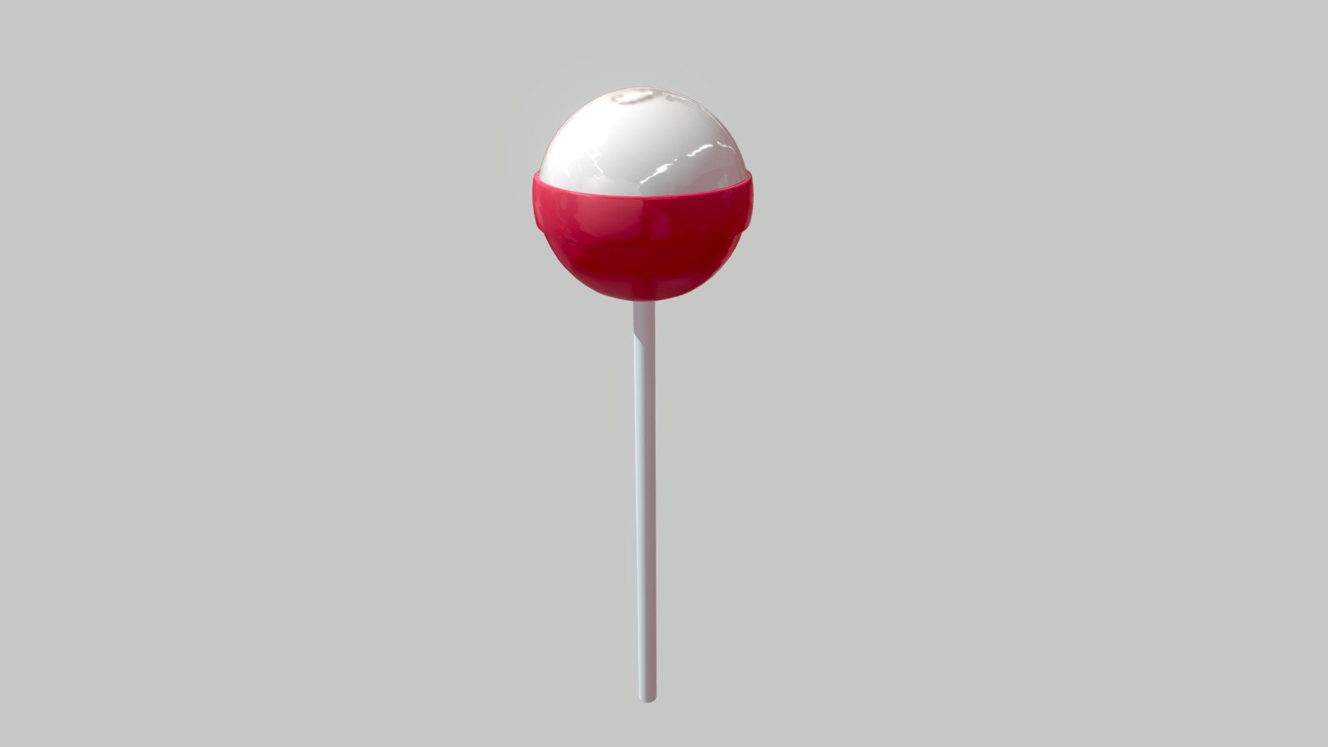 Lolipop with Bubble Gum (Free)