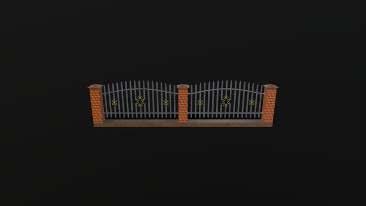 pilars 3D Model
