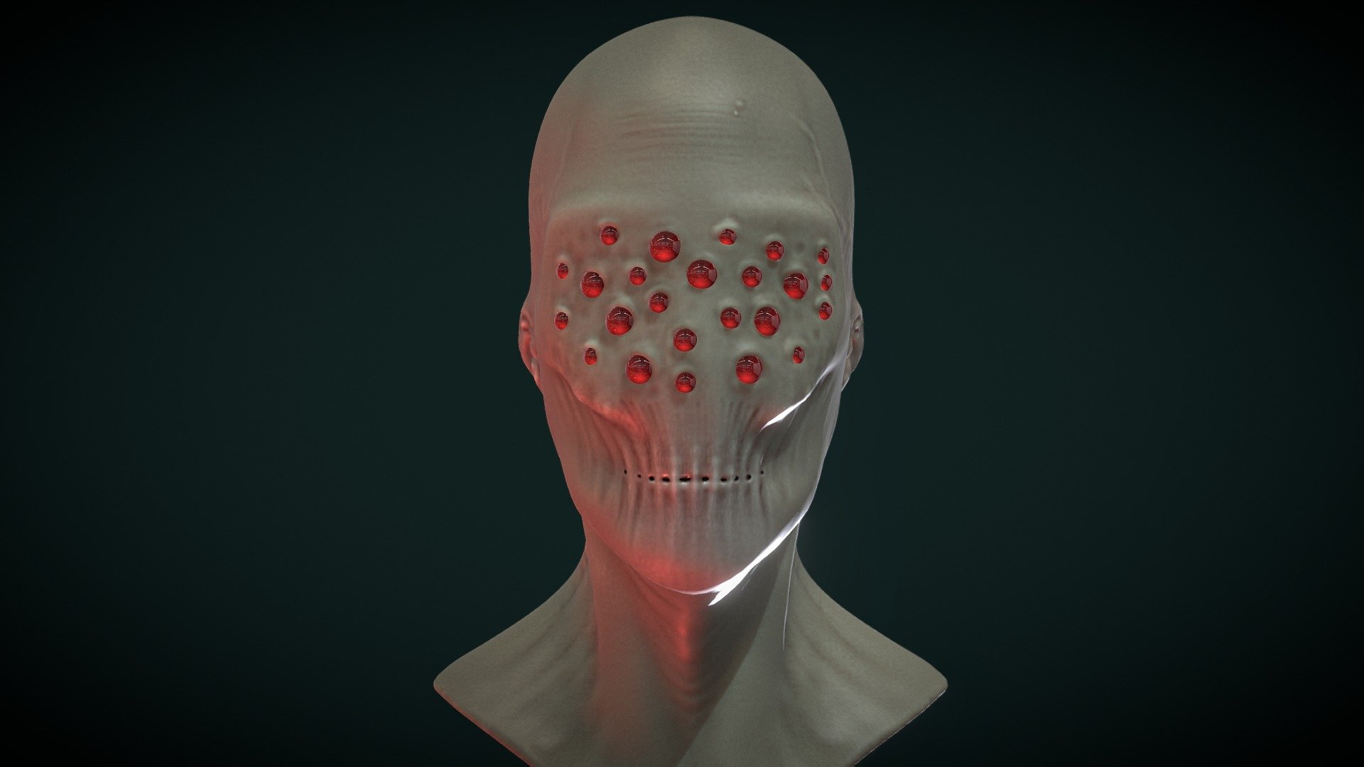 Creature Bust