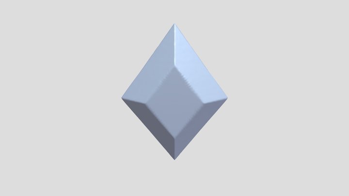 кристалл 3D Model