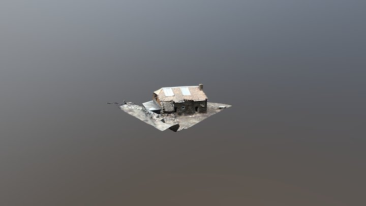 Scan 3D Maison 3D Model