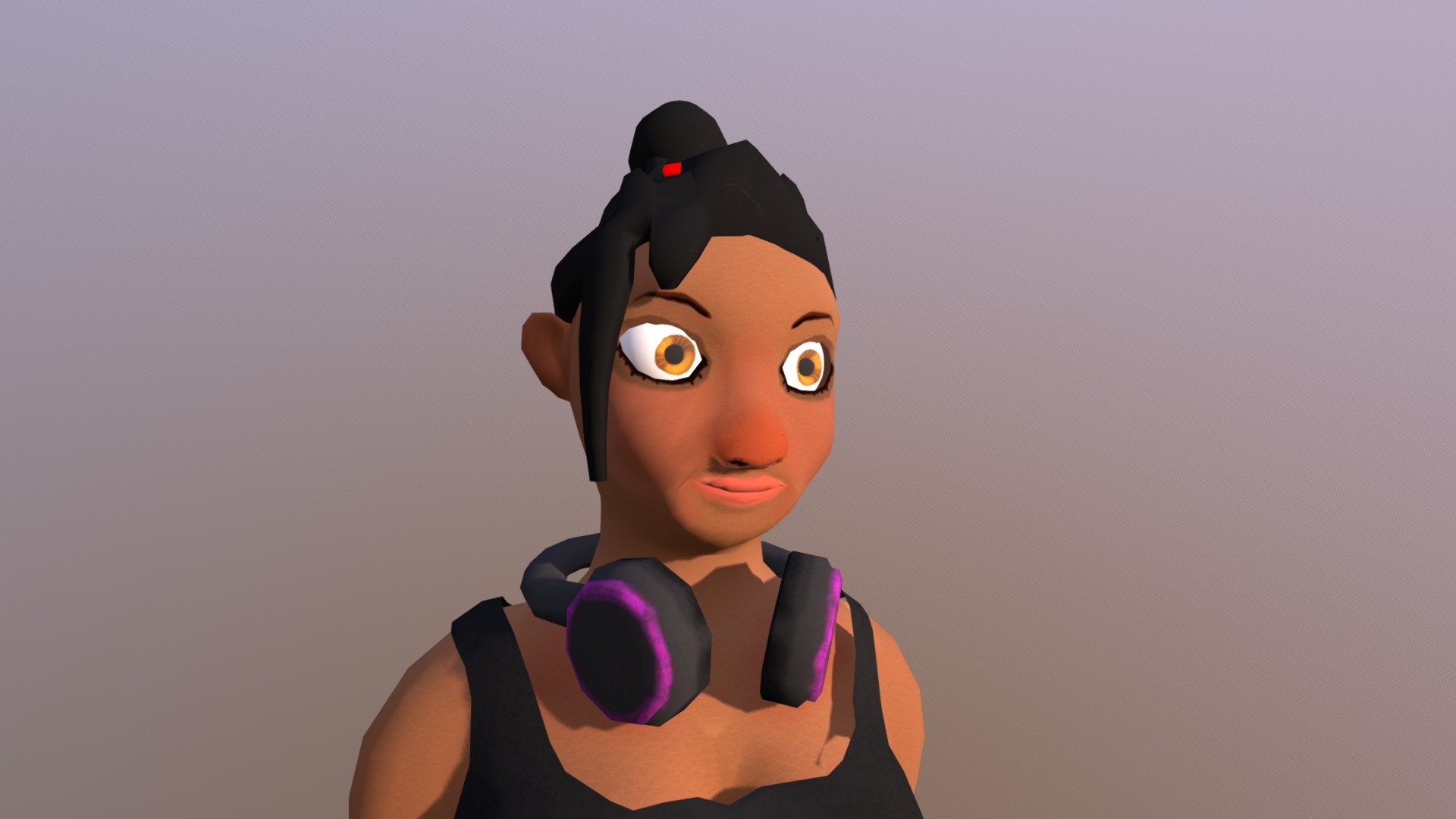Headphone Girl
