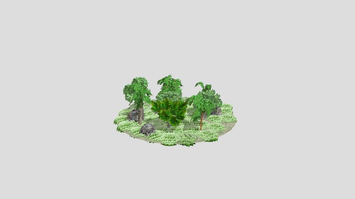 jungle_trees 3D Model