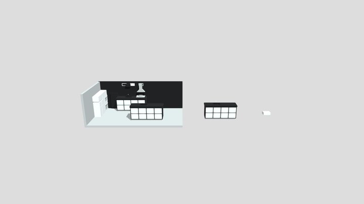 Home-kitchen 3D Model