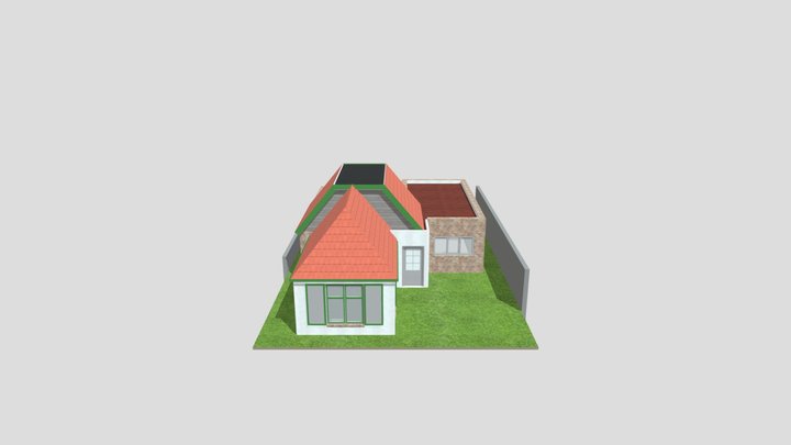 Model Sikkemabuorren 14 3D Model