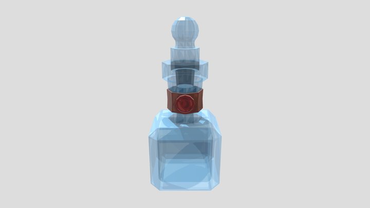 Potion Bottel 3D Model