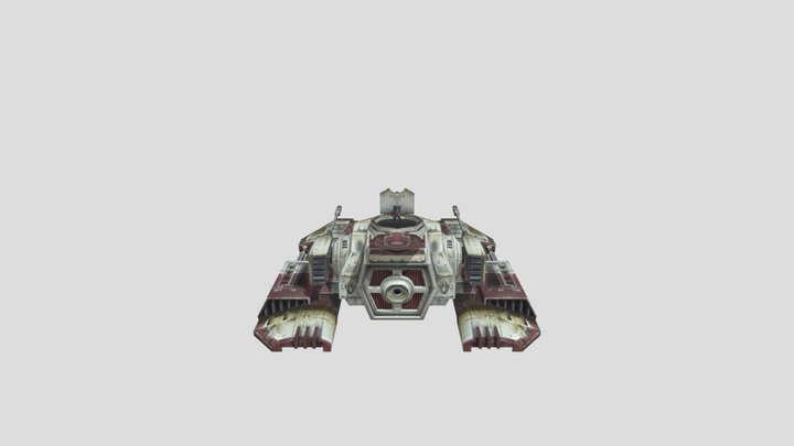 Sabre Tank (2005) 3D Model