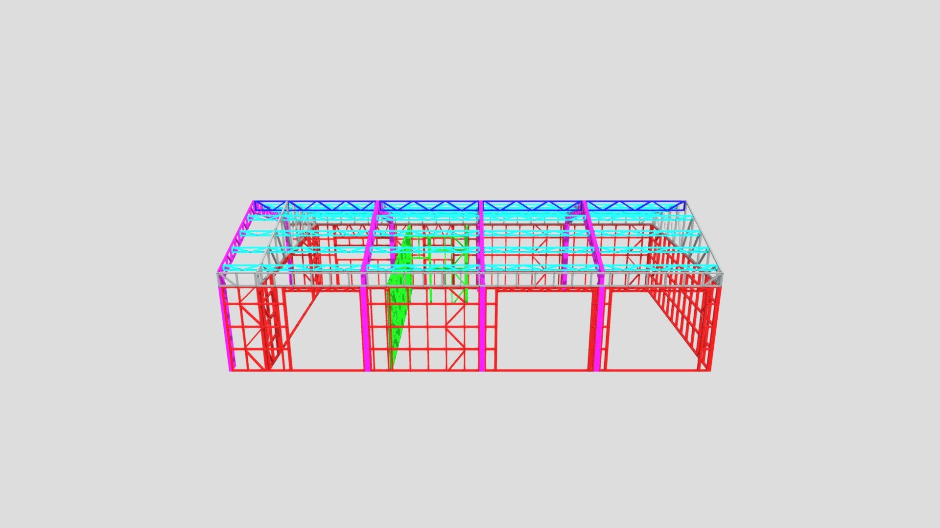 HDouglas Shed: 8.0m x 16.0m
