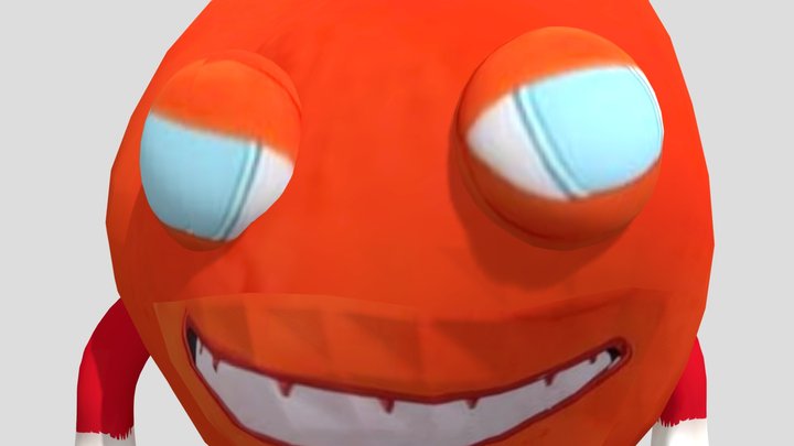 Pepperman (Bootleg Plushie) 3D Model