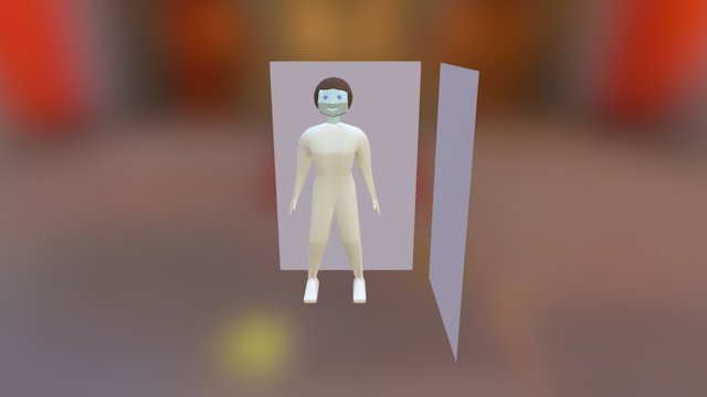 PERSONAJE 3D Model