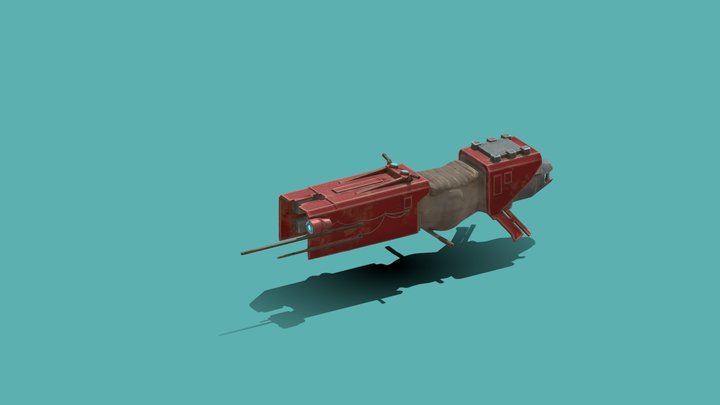 The Scrambler 3D Model
