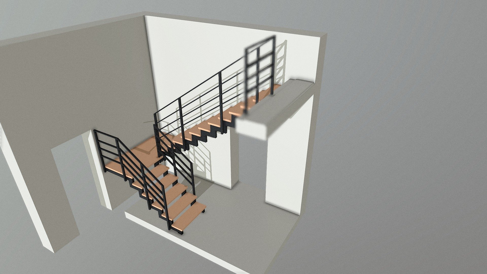 Георгиевские дачи - 3D model by guseu [b451c92] - Sketchfab
