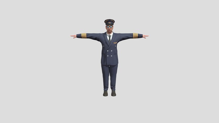 model 3 3D Model