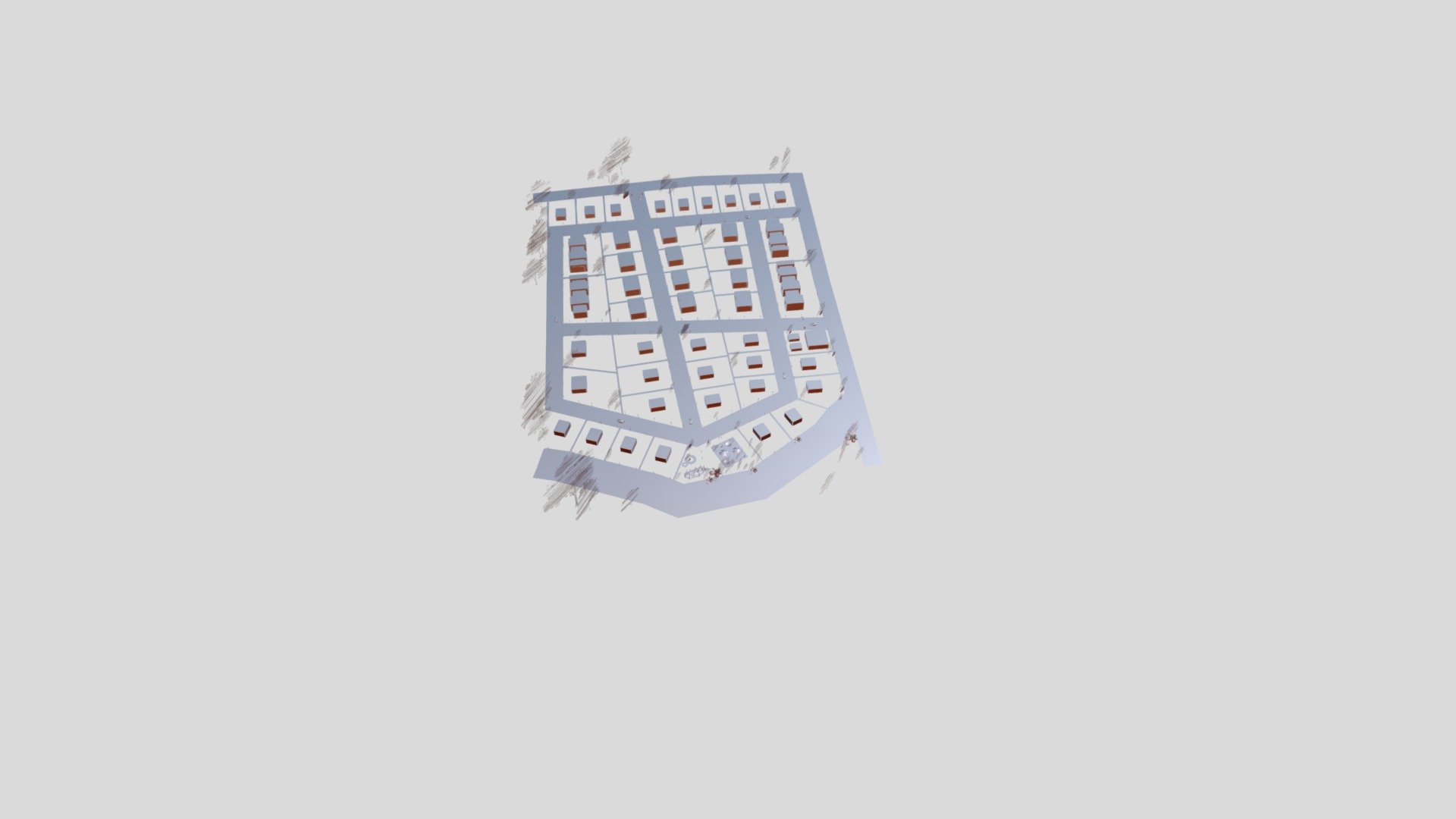 Планування житлового комплексу - 3D model by buroorbit [b452003 ...