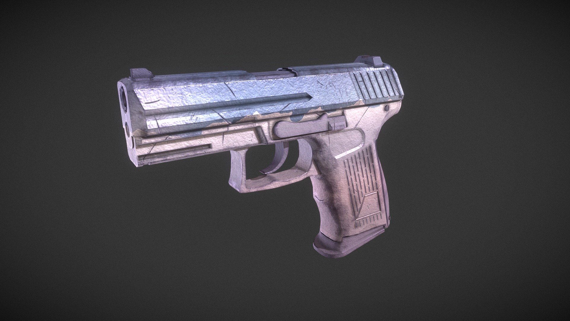 P2000 \\ Sharky