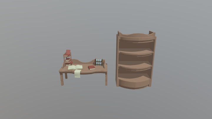 Dashing dungeons assets 1 3D Model