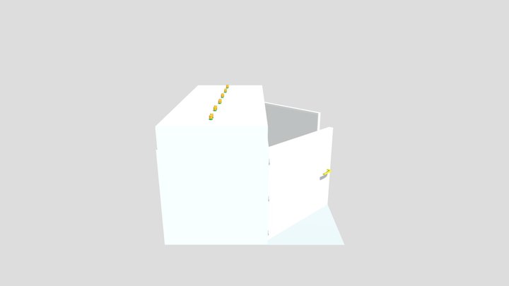 Cooling Chamber 3D Model