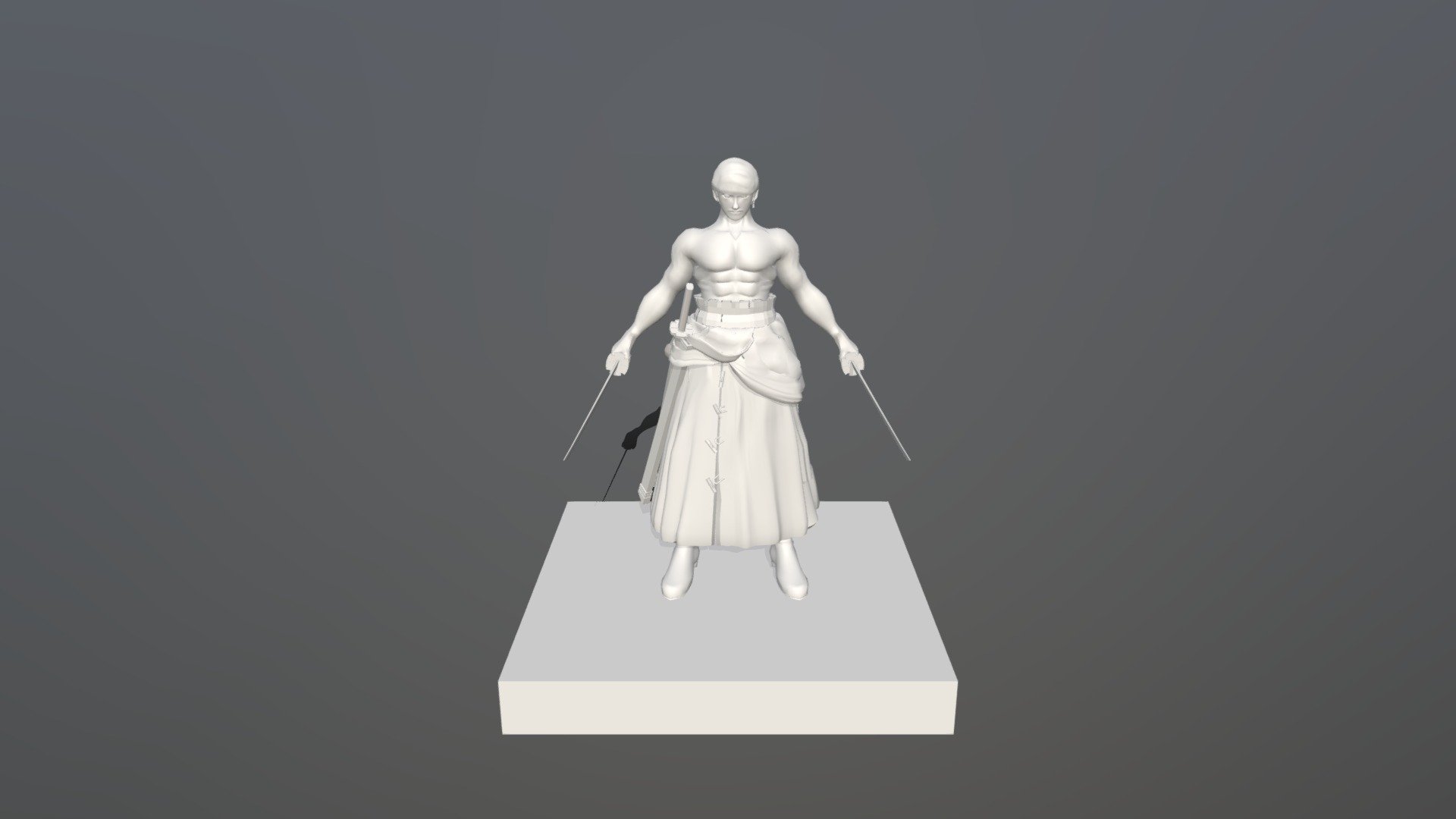 Modeling Roronoa Zoro - 3D model by truongnguyen248 [b4527f9] - Sketchfab