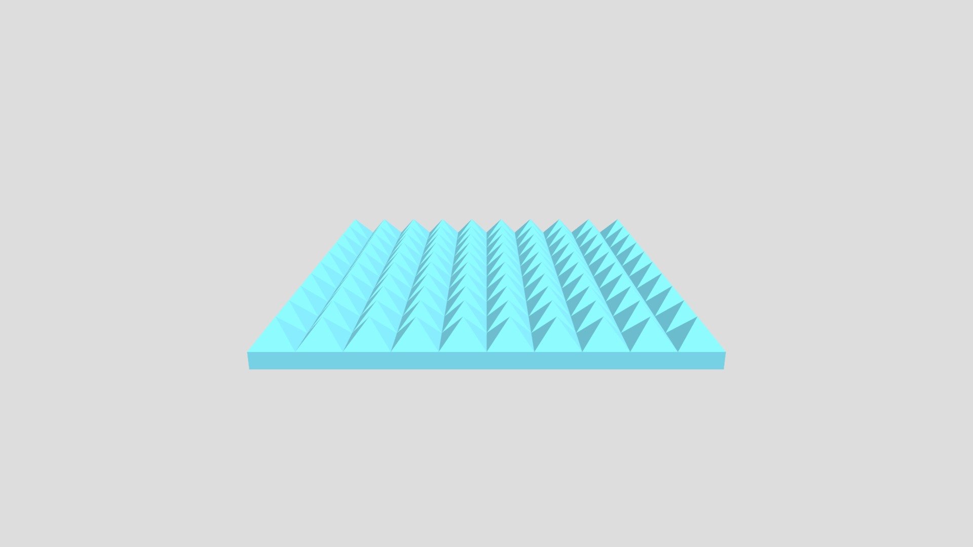 Panama Pyramidenmatte