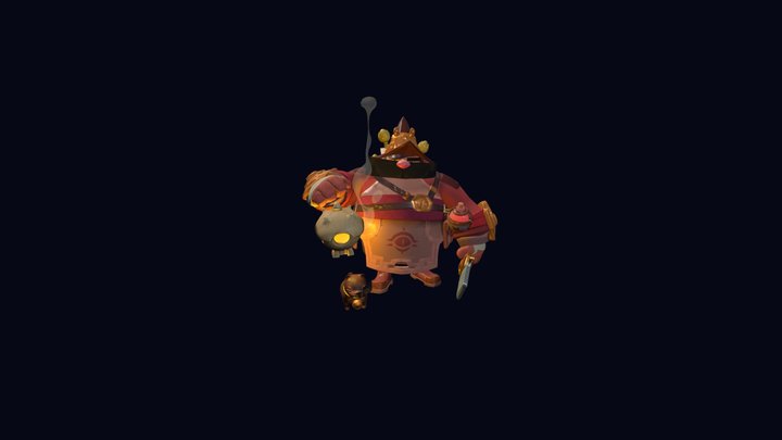 AdventureDad WIP 3D Model