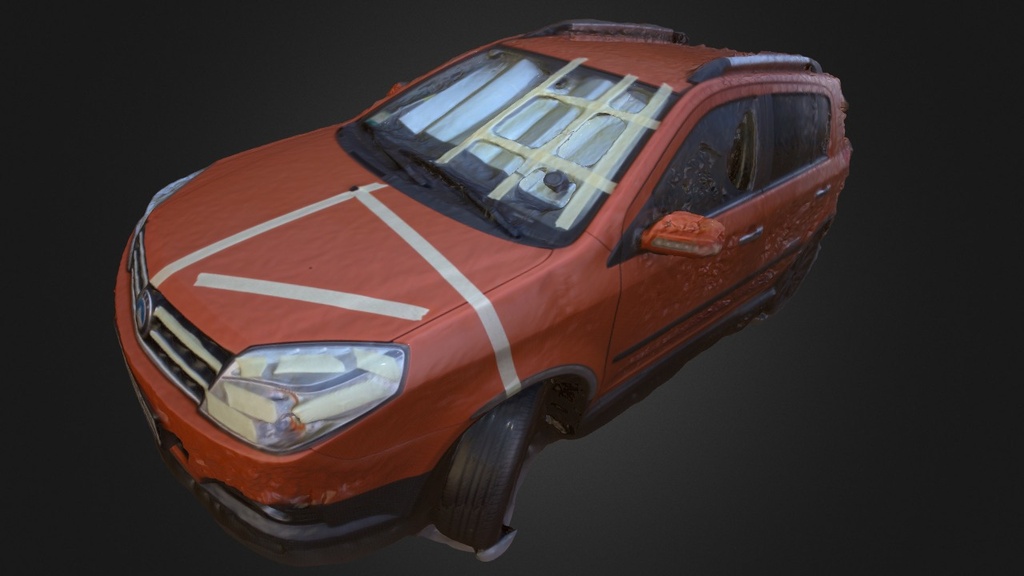 Geely MK3 Cross - 3D model by 34d.xyz [b452e40] - Sketchfab