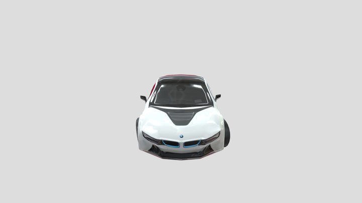 BMWi8 3D Model