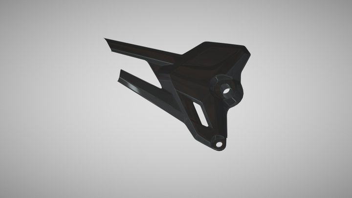 Retopo_ Clean_ Mesh 3D Model