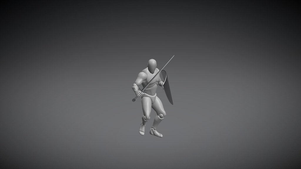 Sword1h Walk Bwd Loop1 - 3d Model By Ho4uk [b453576] - Sketchfab