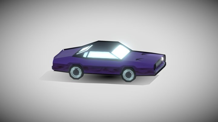 Challenger '70 3D Model