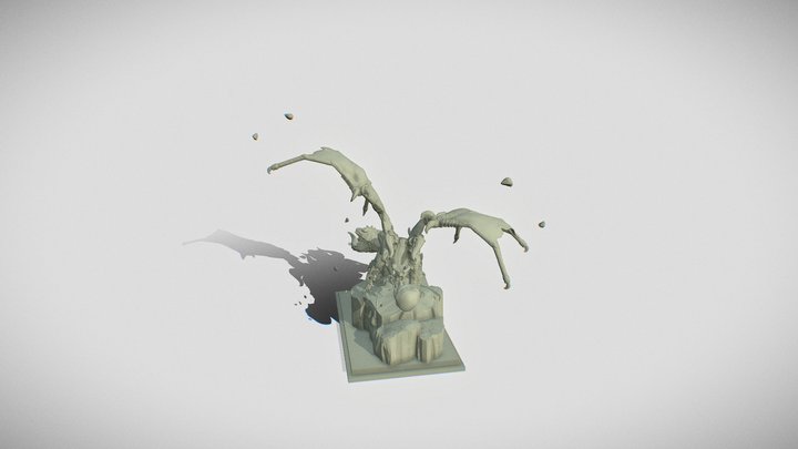 Mordiferian Dragon 3D Model