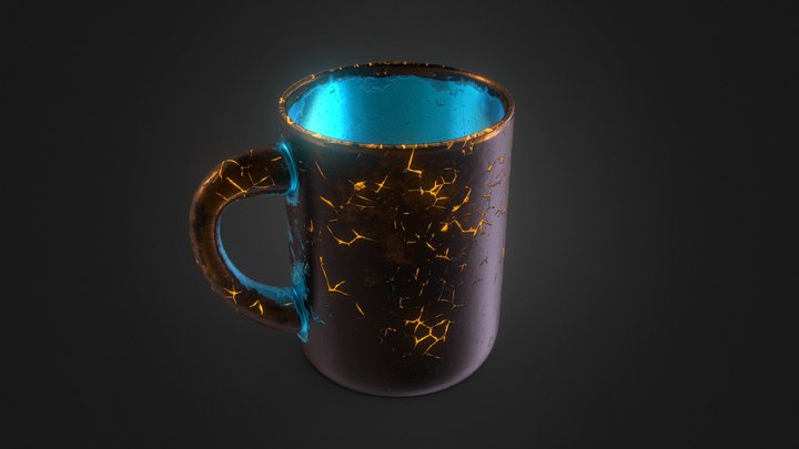 Cup | Maya Study – Free 3D Model STL