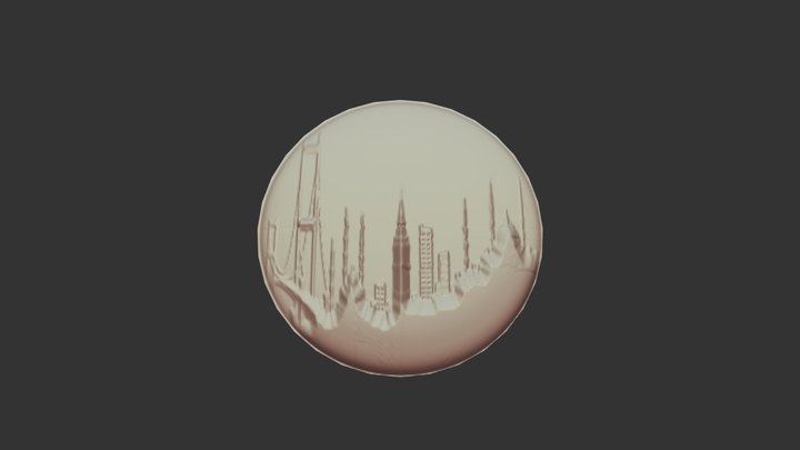 Magnet4 3D Model