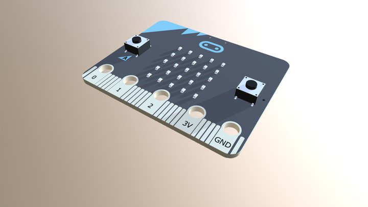 Micro:Bit 3D Model