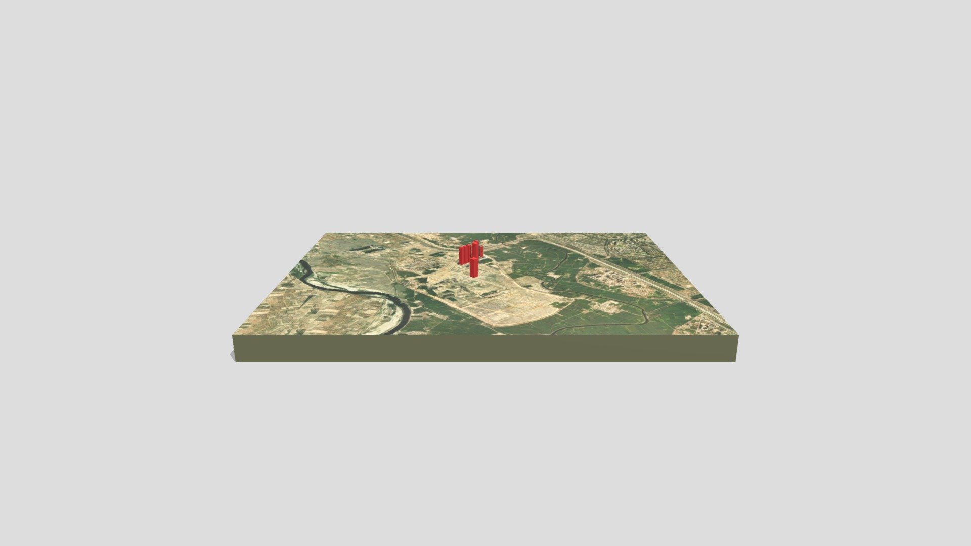 Noida Sector-150 (Google Earth View1)
