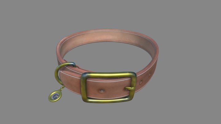 Collar 3D Model