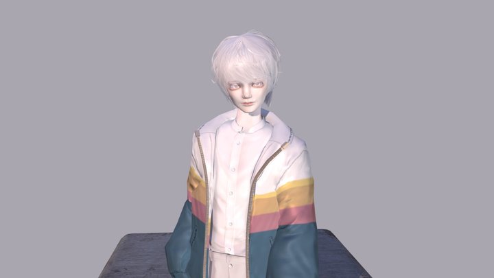 doll_misio 3D Model