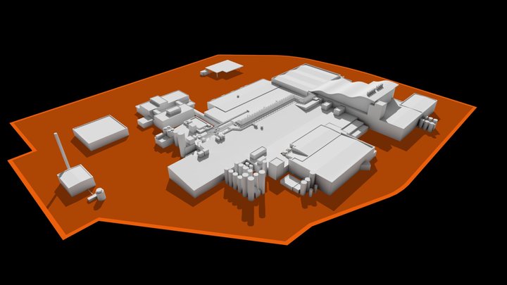 Linköping 3D Model