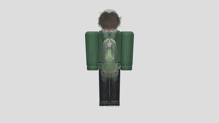 user_la_ezzy_avatar_render 2 3D Model