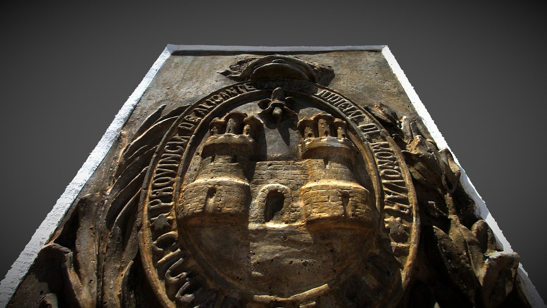 Escudo municipal de Elda (Alicante, Spain)