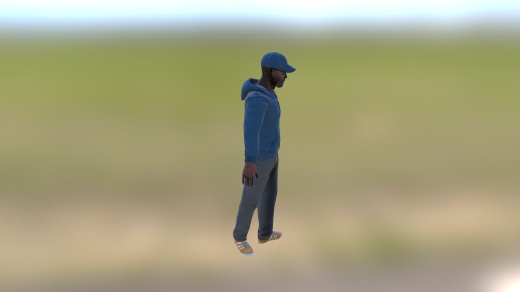 Walk - 3D model by waypastcooldude [b455879] - Sketchfab