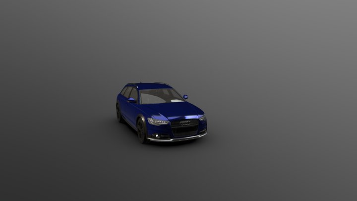 au v5 3D Model