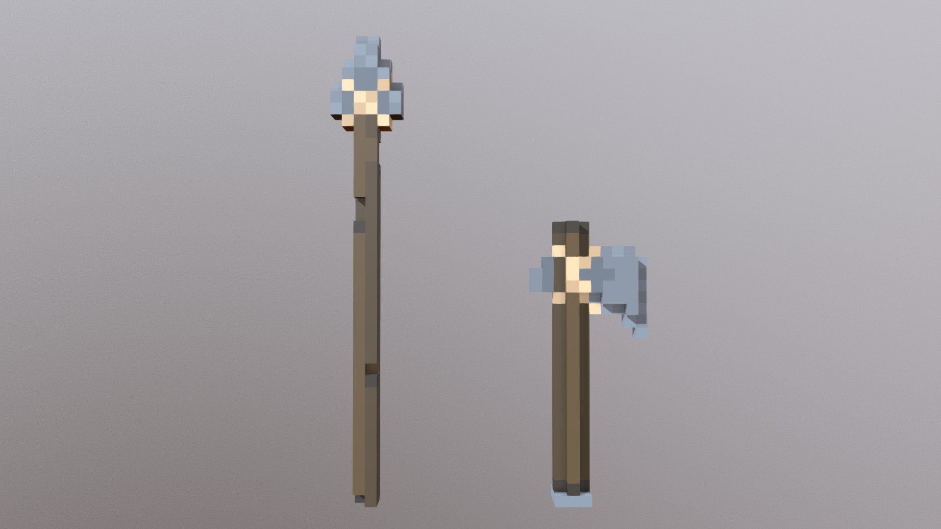 [Primitive Armory] Stone Weapons