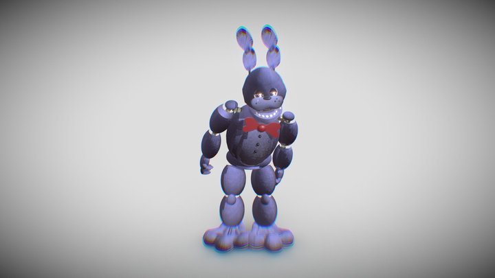 Bonnie classic TRFT 3D Model