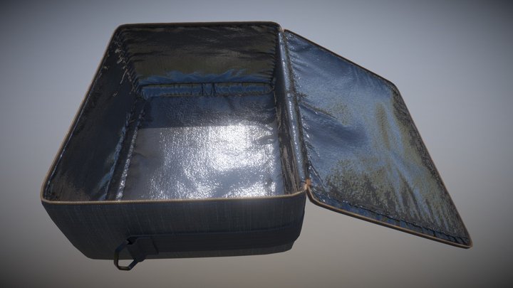 Box Bag 3D Model