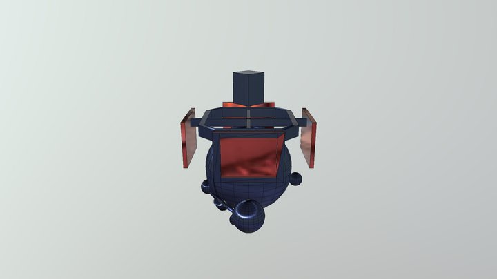 Spinboy 3D Model